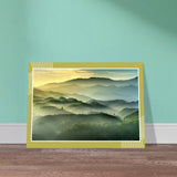 Whispers of Peace - Nature's Embrace - - Framed Posters