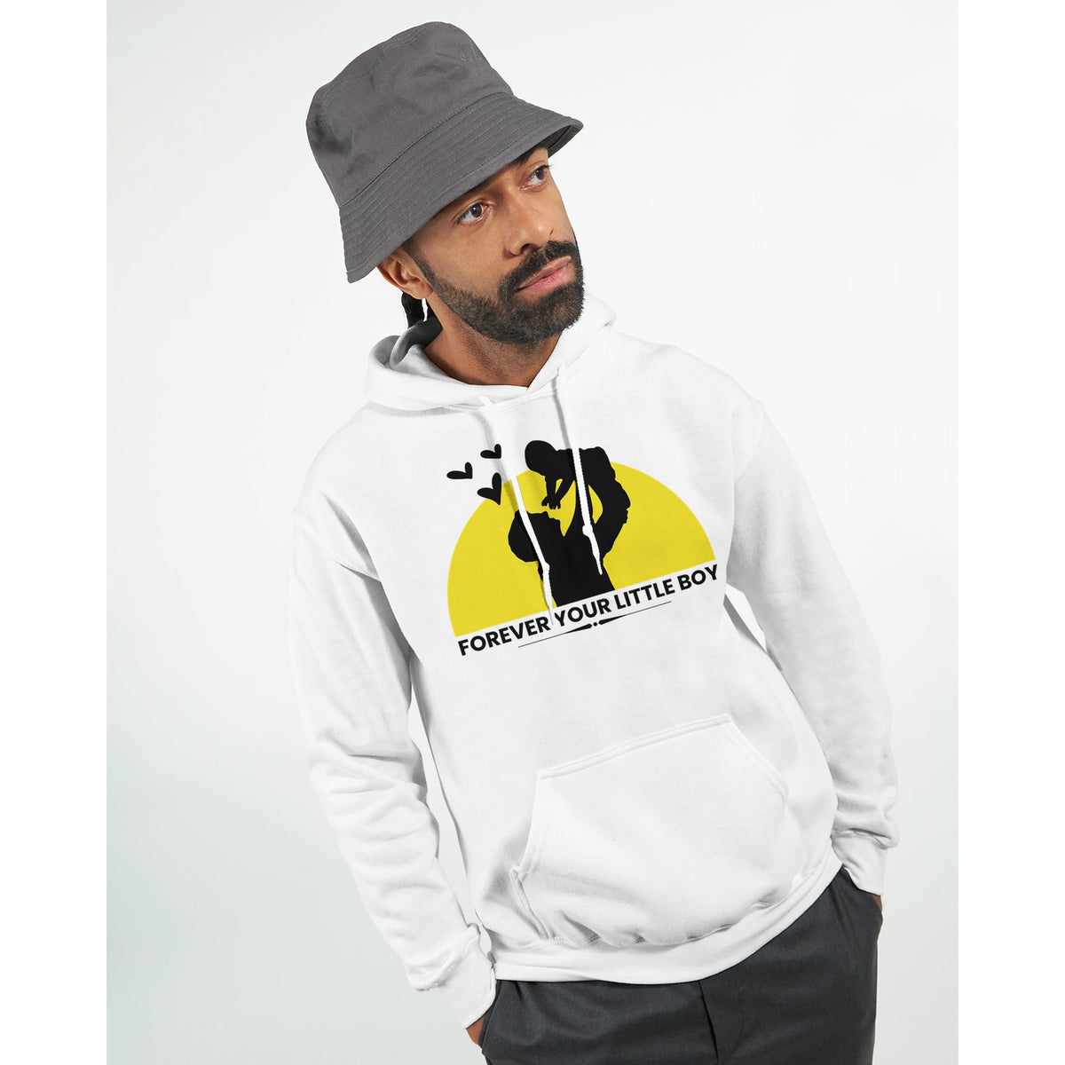 Sunshine and Strength - Celebrating Fatherhood - - Hoodies