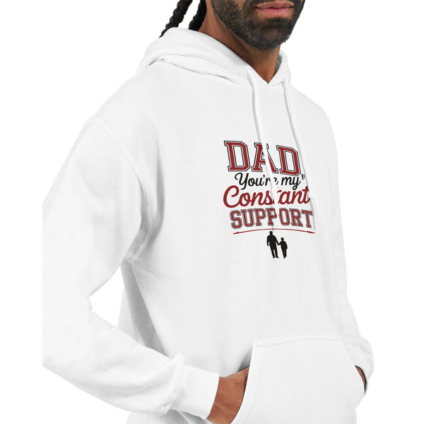 Always There - A Father’s Unwavering Presence - - Hoodies