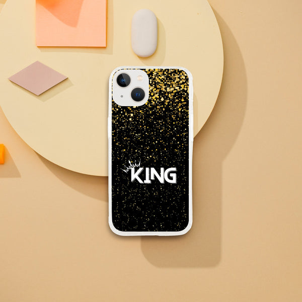 Royalty in Your Hand - King & Queen iPhone Cases - - Tech Accessories