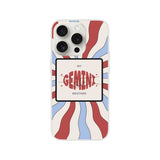 Zodiac Flexi Case for Brother’s Style - iPhone 15 Pro Gemini - Phone Case