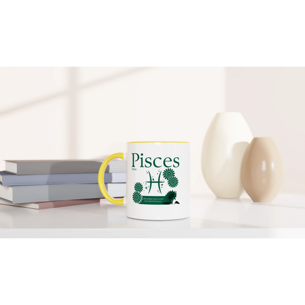 Zodiac Mug with Color – Gift for Star Lovers - Pisces - Mugs