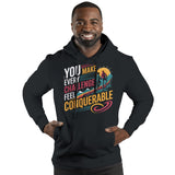 Facing Life’s Challenges Together – A Hoodie for Him - Black - Hoodies