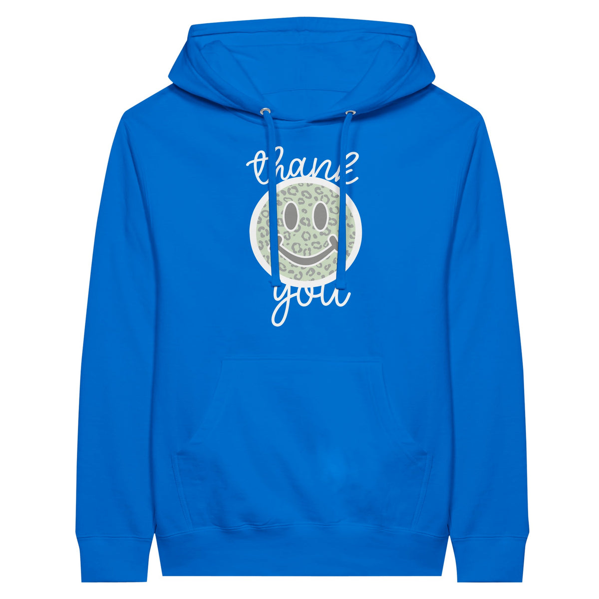 Thanksgiving Memories - Retro Smile Premium Hoodie - Royal - Hoodies