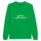 Offended? Keep Calm and Wear Cotton Wisdom - Irish Green - Sweatshirt