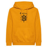 Heroic Tribute - Captain Nurse Vintage Hoodie - Gold M - Pullover Hoodies