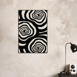 Depth of Perception – Abstract Eyes Metal Poster Gift - - Metal Framed Posters