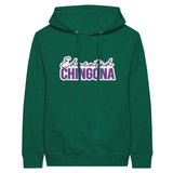 Educated Chingona - Empowering Memories Unleashed - Heather Kelly - Pullover Hoodies