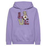 Christmas Gnome Love - Premium Unisex Pullover Hoodie - Lavender - Pullover Hoodies