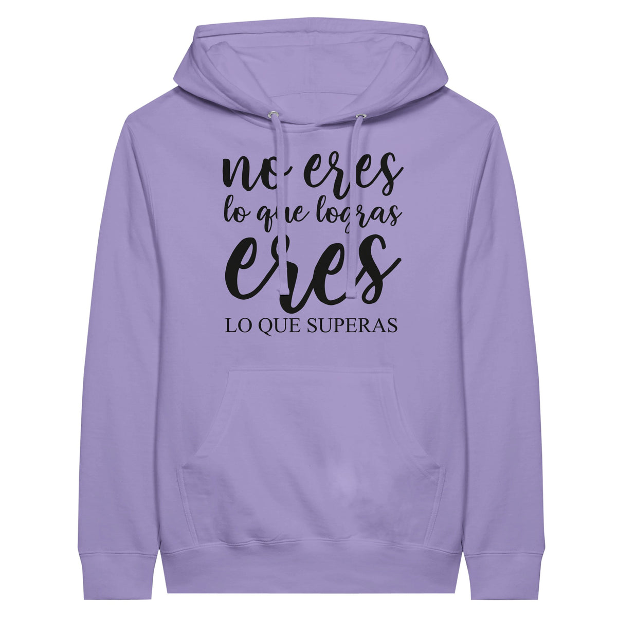 Eternal Echoes - Premium Unisex Pullover Hoodie - Lavender - Pullover Hoodies