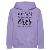 Eternal Echoes - Premium Unisex Pullover Hoodie - Lavender - Pullover Hoodies