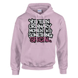 Your Love Transforms the Everyday – A Gift for Him - Light Pink - Hoodies