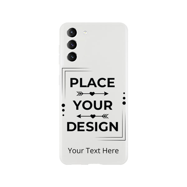 Protect and Personalize - The Flexi Samsung Mobile Case - Galaxy S21 - Tech Accessories