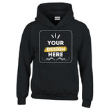 Cozy Comfort - Classic Kids Pullover Hoodie - Black - Pullover Hoodies