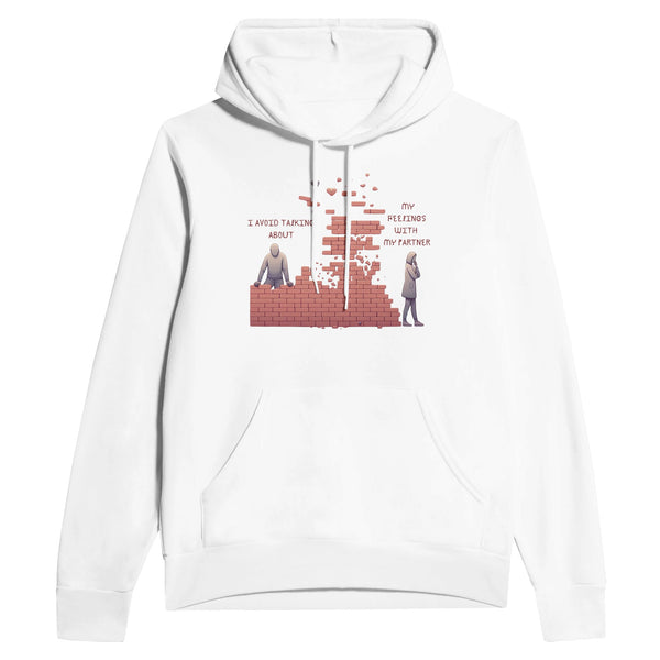 Crumbling Walls - Connecting Hearts Hoodie - - Hoodies