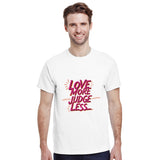 Embrace Positivity - Love More, Judge Less Shirt - - T-shirts