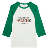 Alex Do Cardio - Heartfelt Declarations on Cotton - White and Kelly - T-shirts