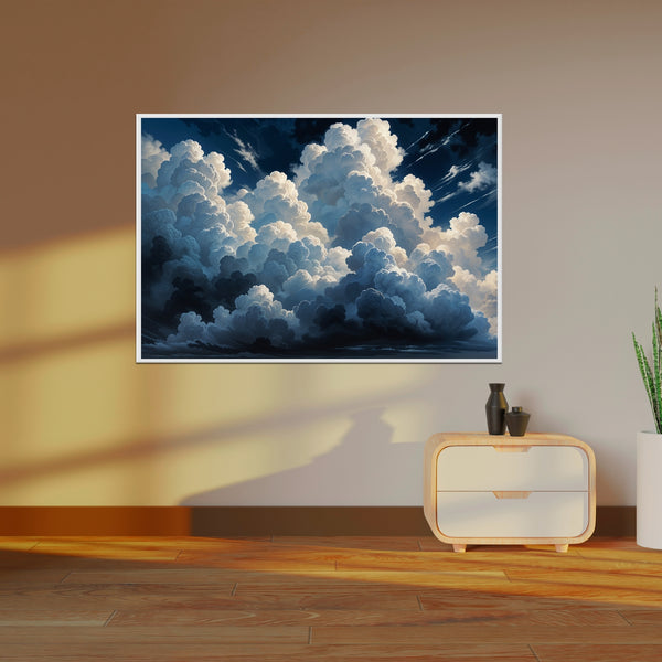 Clouds at Twilight Dance - - Posters