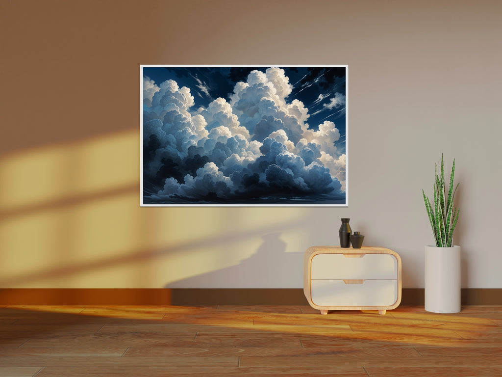 Clouds at Twilight Dance - - Posters