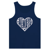 Heartfelt Remembrance - Wear 'Always' Close - Navy - Print Material