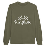 Everyday Sunshine - Classic Cotton Longsleeve - Military Green - Long Sleeve T-shirts