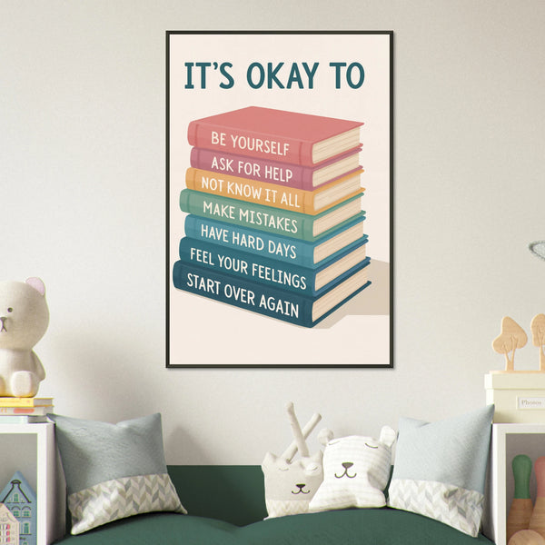 Empowering Reminder – Metal Framed Poster Gift - Default Title - Metal Framed Posters