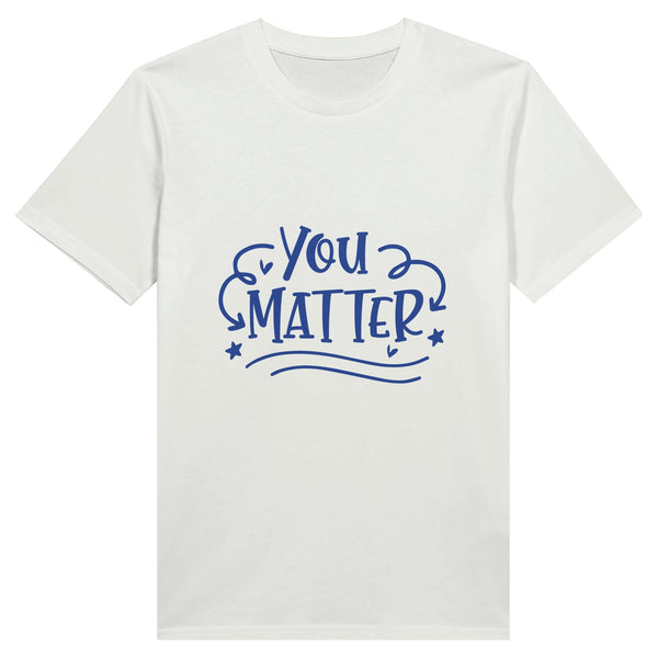 Affirmation Apparel - You Matter - White - T-shirts