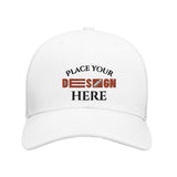 Breathe Easy with Our Premium Customizable Trucker Cap - White - Caps