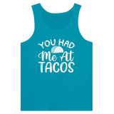 Taco Tales - Hand in Hand with Memories - Teal - Print Material