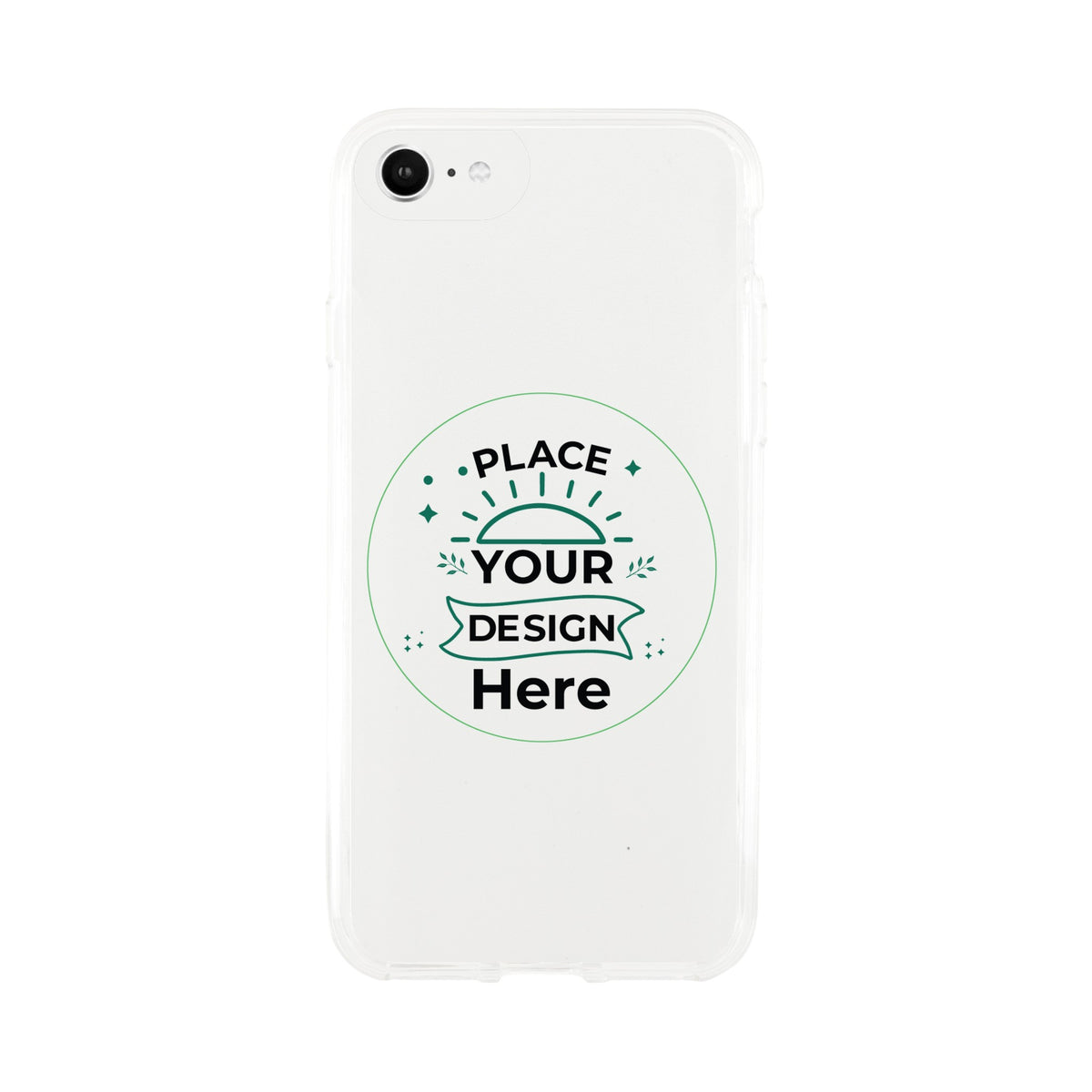 Crystal Clear Defense - The Perfect Customizable Clear iPhone Case - iPhone 7 - Tech Accessories