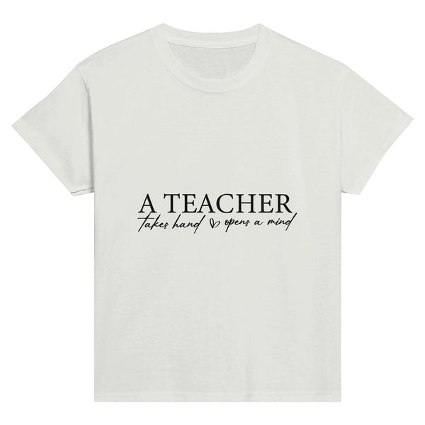 Teacher Tributes - Nurturing Minds, Touching Souls! - White - Print Material