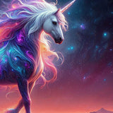 Ethereal Unicorn Twilight - - Posters, Prints, & Visual Artwork