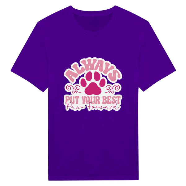 Channel Your Inner Power - Inspirational Tee - Purple - Crewneck T.shirts