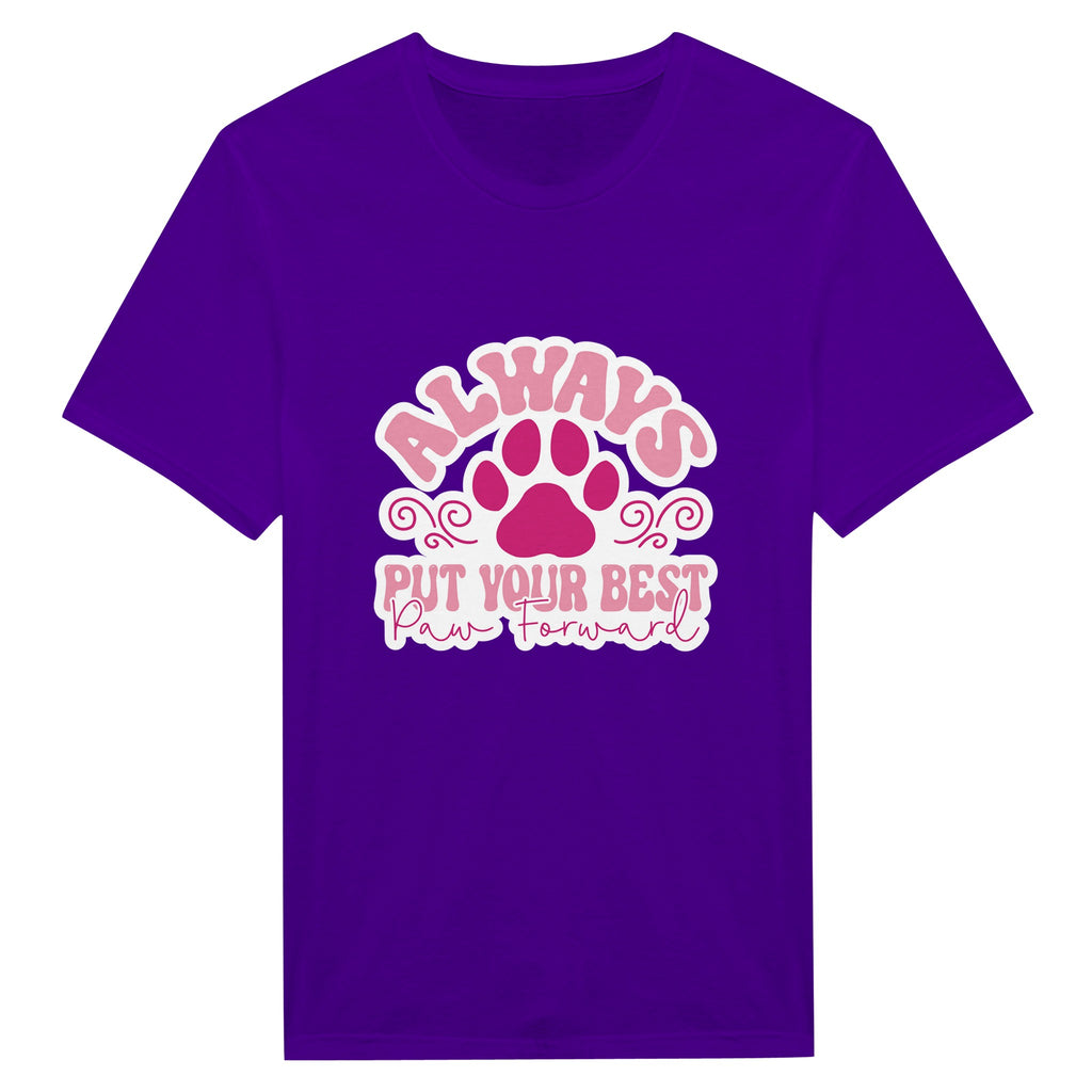 Channel Your Inner Power - Inspirational Tee - Purple - Crewneck T.shirts