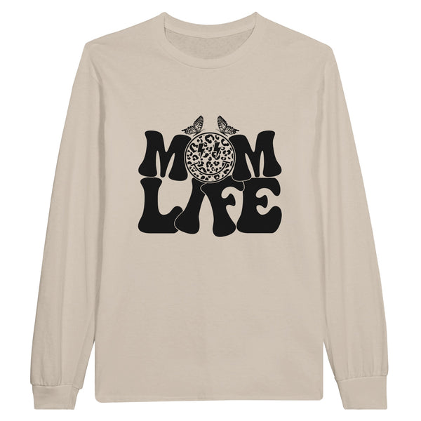 Embrace Motherhood - Mom Life Tribute - - Long Sleeve T-shirts