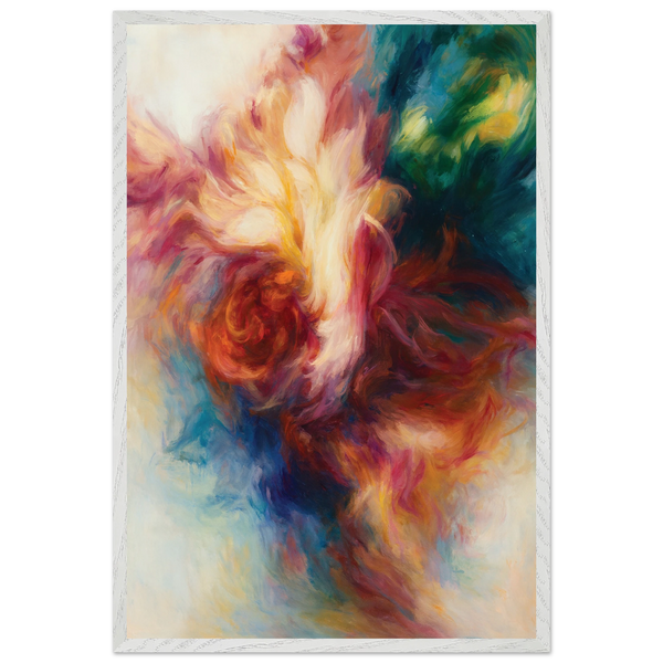 Colorful Wooden Framed Poster – A Gift That Lasts - - Wooden Framed Posters