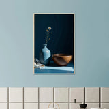 Gift Simplicity – Minimalist Wooden Framed Poster - Wood frame - Wooden Framed Posters