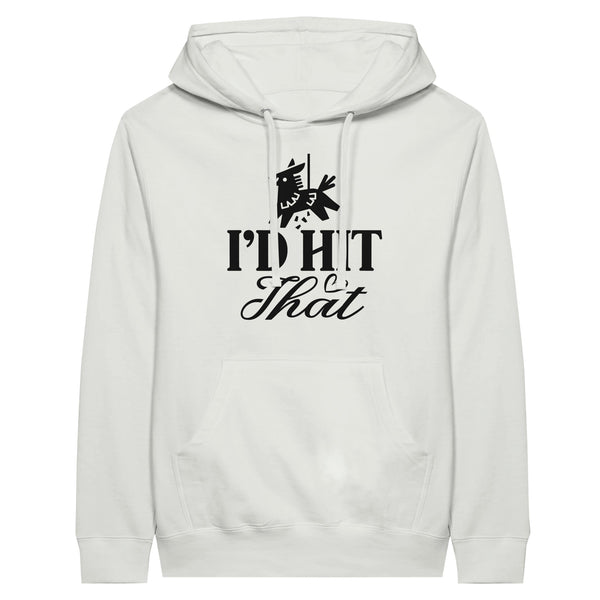 I'd Hit That – Capture the Moment - White - Hoodies