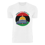 Support Palestine in Style - White - Crewneck T-shirts