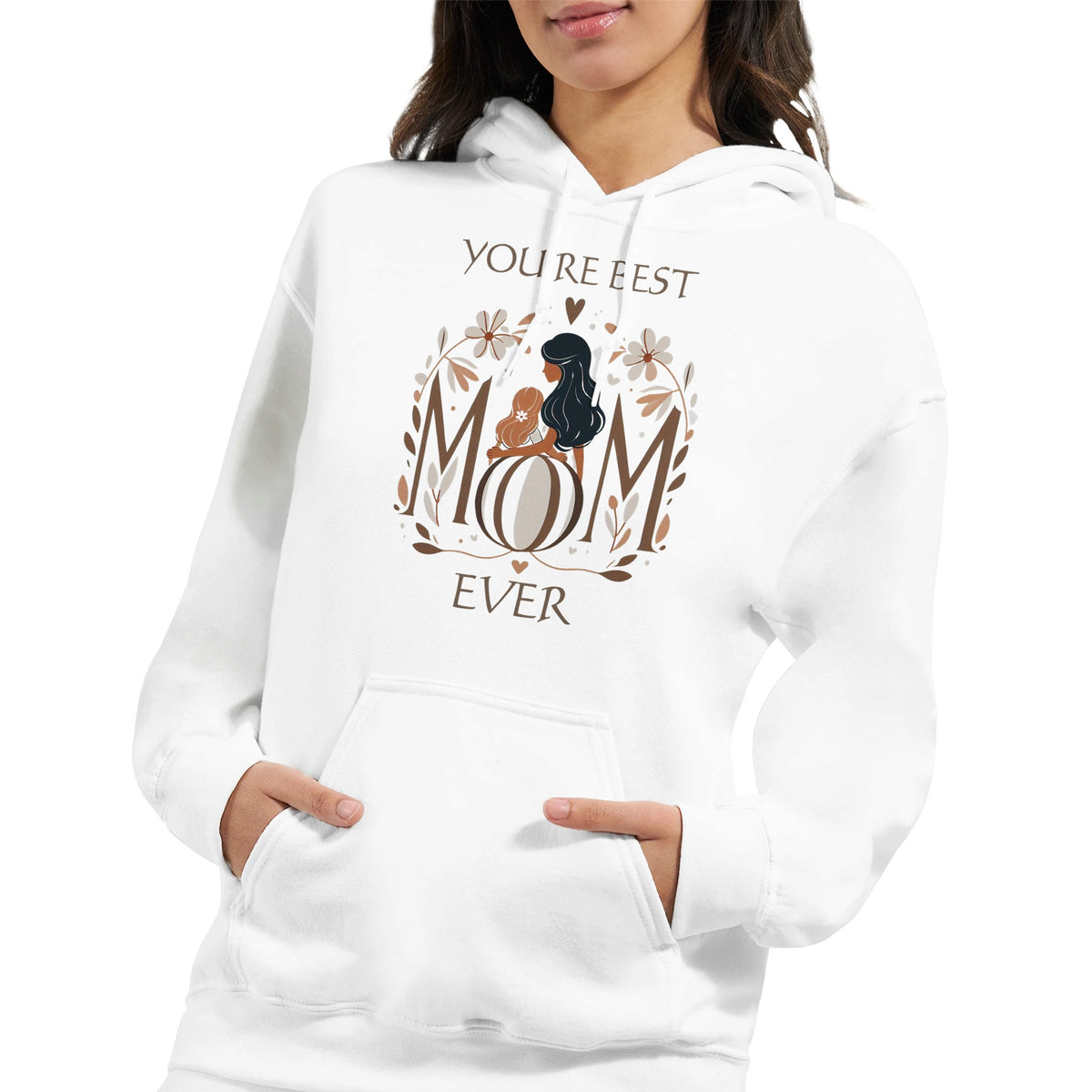 Garden of Affection - MOM & Daughter Hoodie - - Hoodies