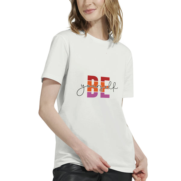 BE yourself - Embrace Individuality in Style - - Crewneck T.shirts