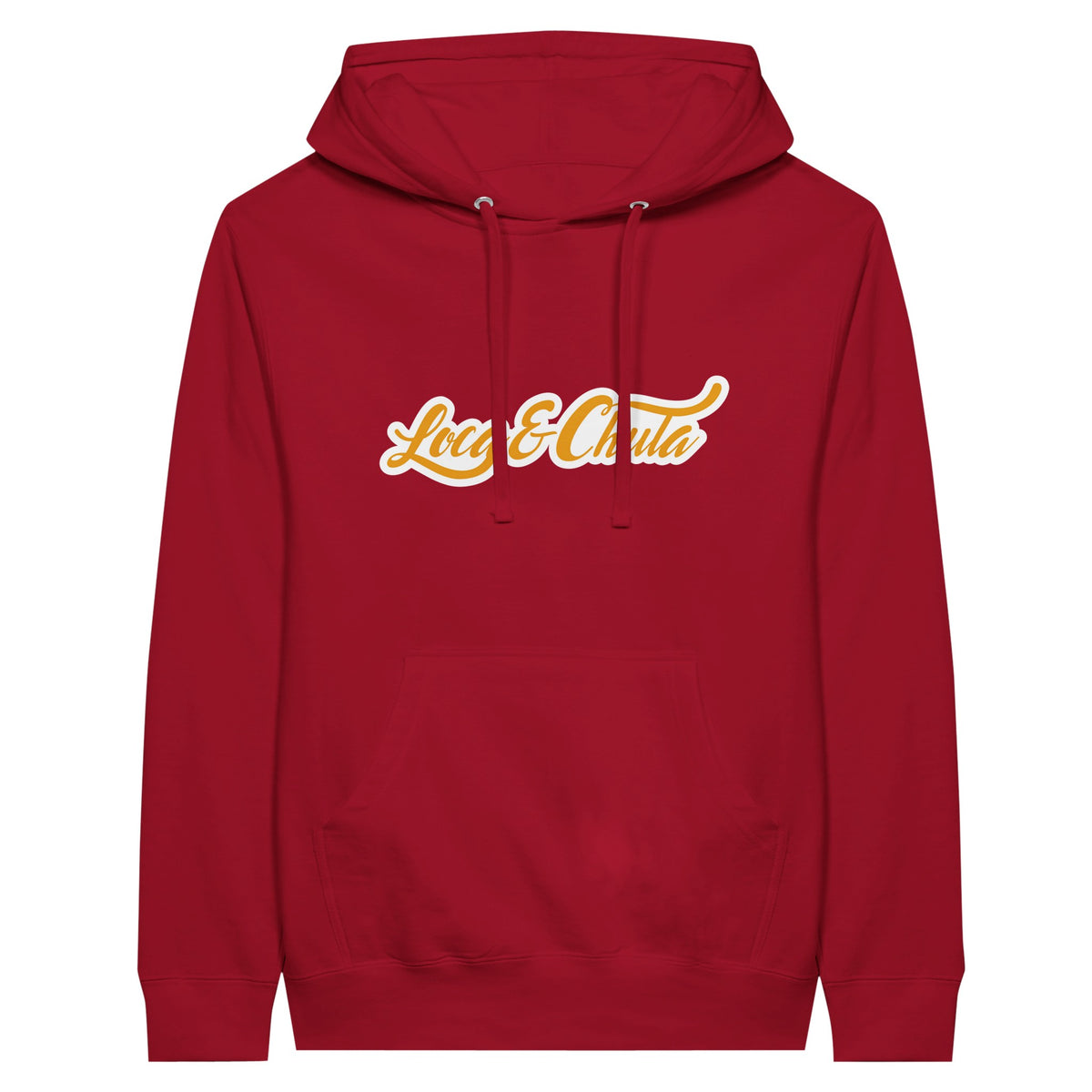 Cherished Memories - Long and Chula Unisex Hoodie - Red - Hoodies