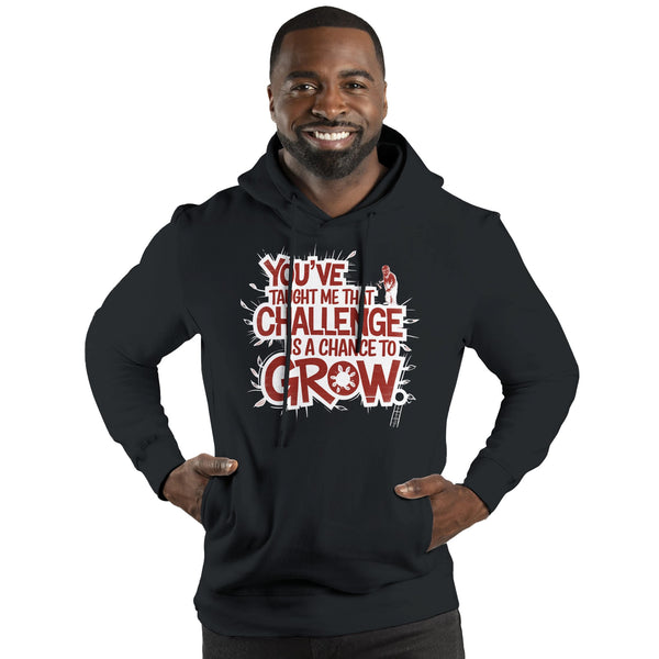 From Challenge to Triumph in Style - Black - Hoodies