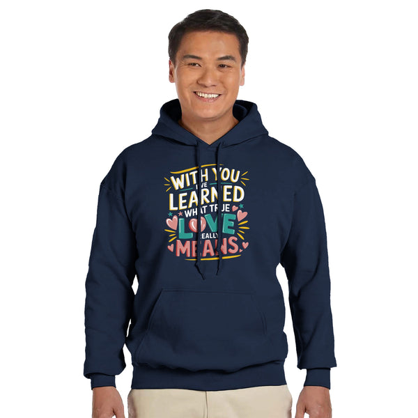 True Love, True Comfort - A Gift for Him - - Hoodies