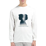 Silent Goodbyes - A Reflection on Ghosting - - Long Sleeves T-shirts