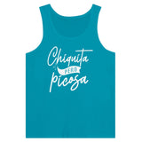 Chiguita Chic - Elevate Your Casual Style - Teal - Tank Tops