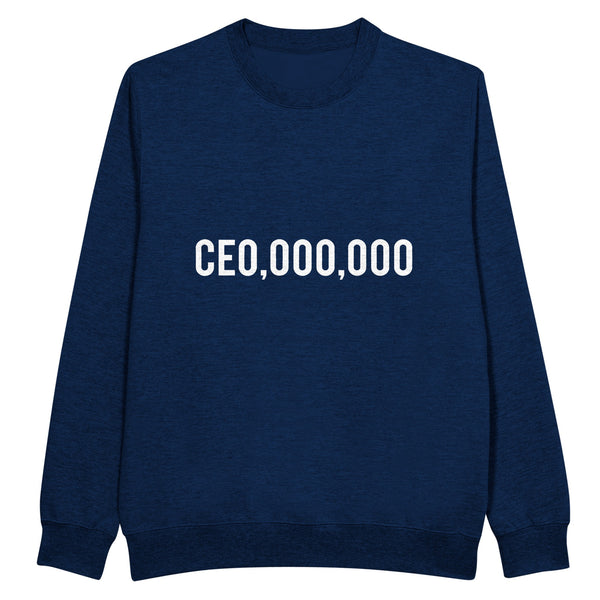 Ambition Unleashed - CEO,000,000 Empowerment - Navy - Sweatshirts