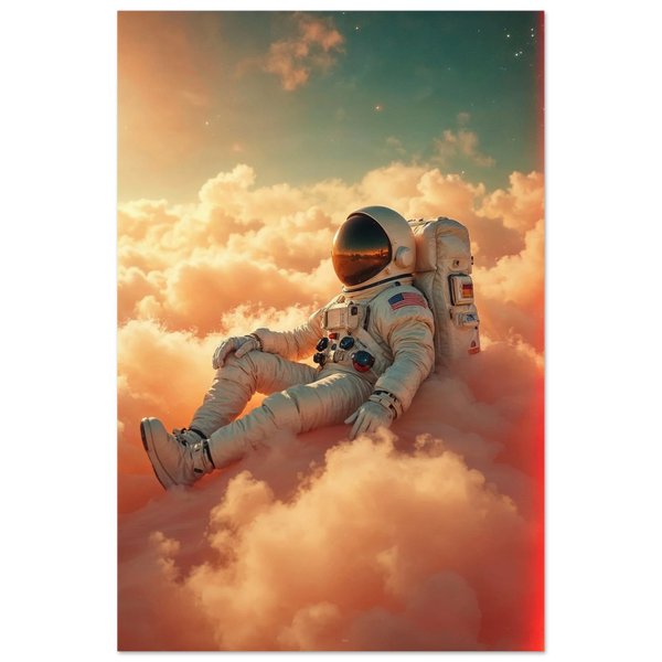 Gift the Universe – Fine Art Poster for Space Lovers - - Posters