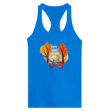 Ride with Delight - Embrace Adventure in Our Scooter Tank - Royal - Tank Tops