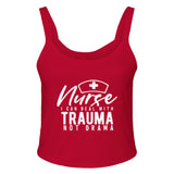 Nurse Resilience - Dealing with Trauma, Not Drama! - solid red blend - Print Material